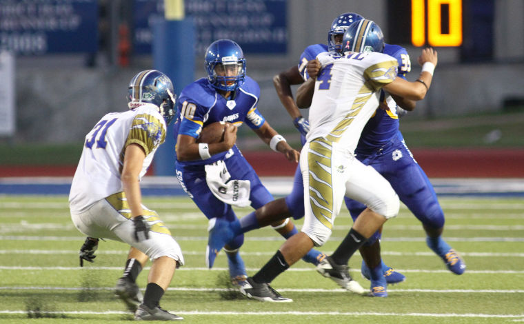 Football: Copperas Cove v. UANL